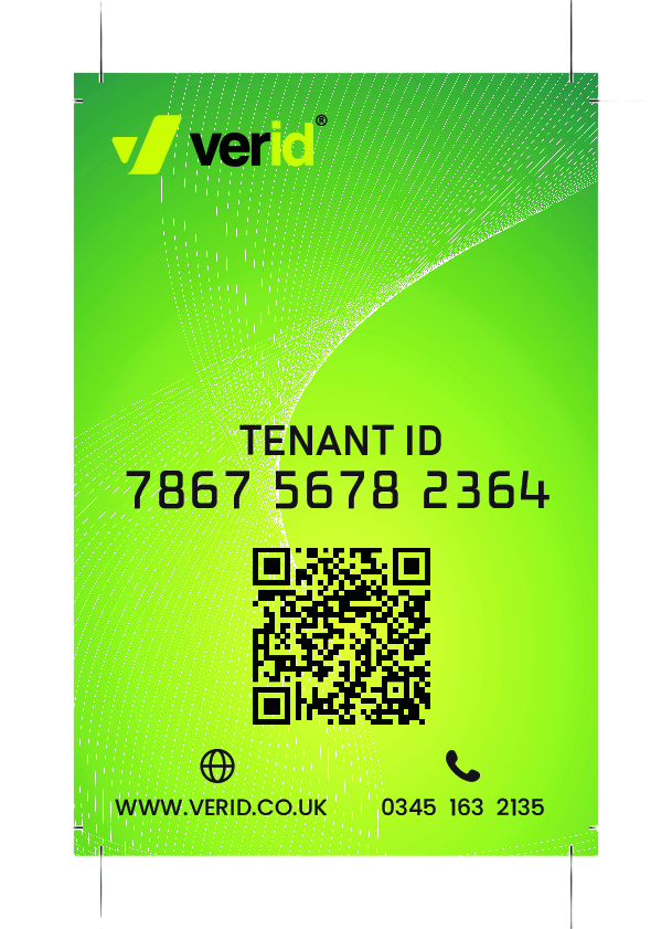Verid DataCard